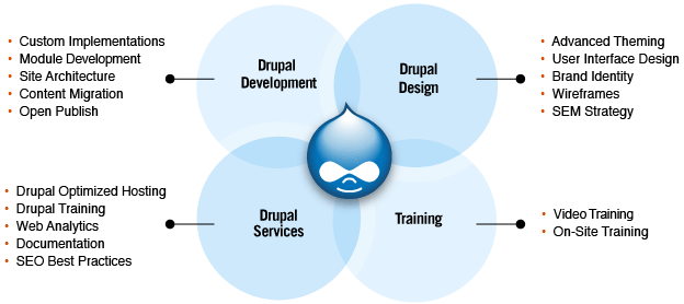 Drupal development
